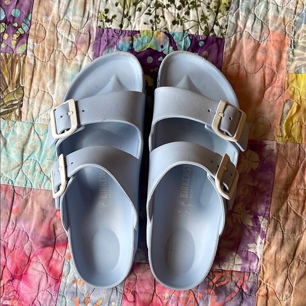 Birkenstock Light Blue Sandals